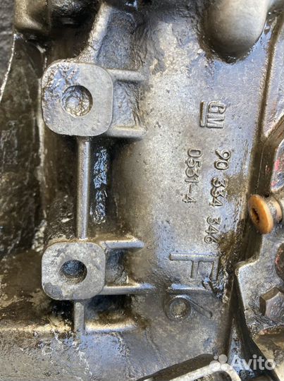 МКПП опель астра G