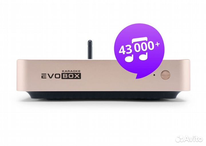 Караоке системы Evolution