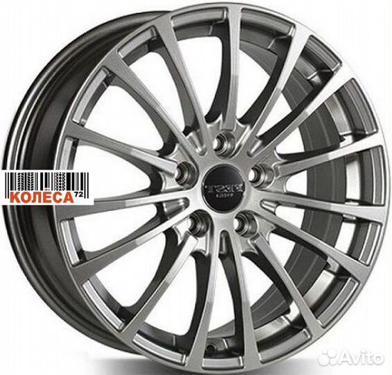 Proma Цунами 7x17 5x114,3 ET45 Dia66.1 Nero