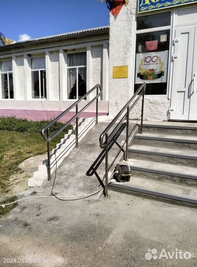 Перила из нержавеющей стали