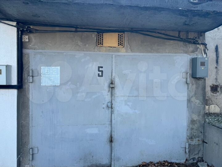 Гараж, 21 м²