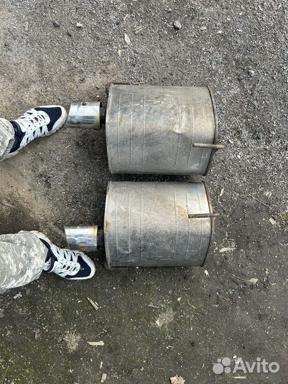 Глушитель Subaru Legacy