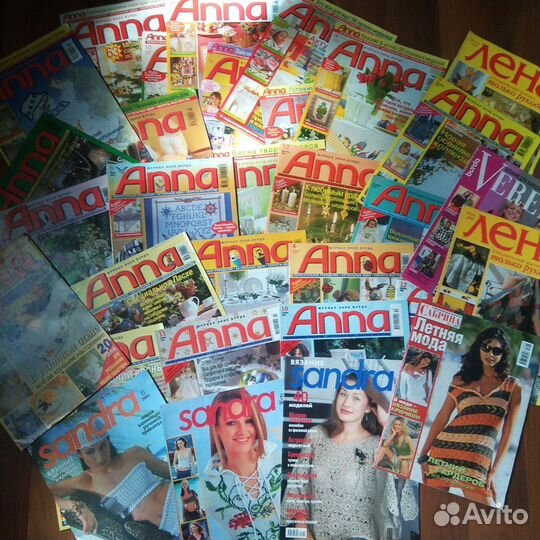 Журналы по рукоделию Anna от Burda