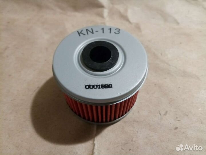 Honda trx Фильтр масляный kn-113