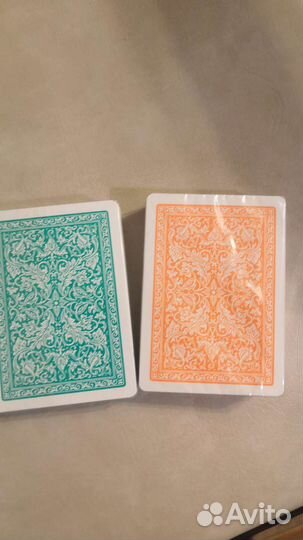 Пластиковые карты для покера-Fournier 2818