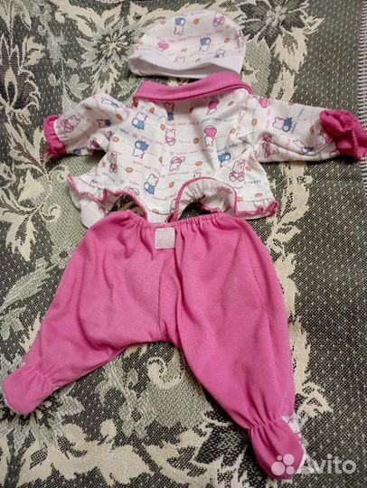 Пупс-карапуз мягконабивной и др. куклы