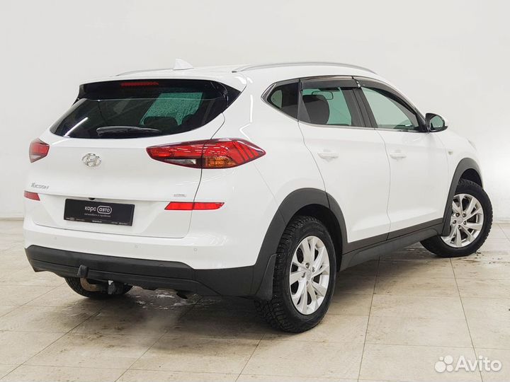 Hyundai Tucson 2.0 AT, 2018, 148 000 км