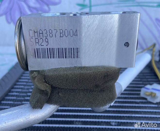 Испаритель кондиционера Mitsubishi ASX GA 7810A250