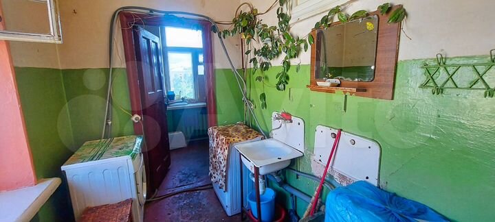 Комната 17,2 м² в 1-к., 4/4 эт.