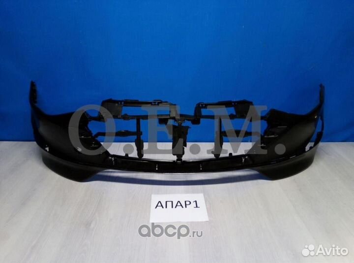 Передний бампер хундай соната 8