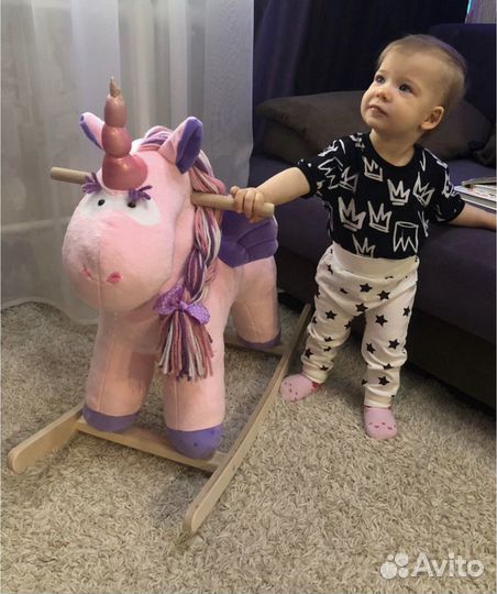 Лошадка качалка