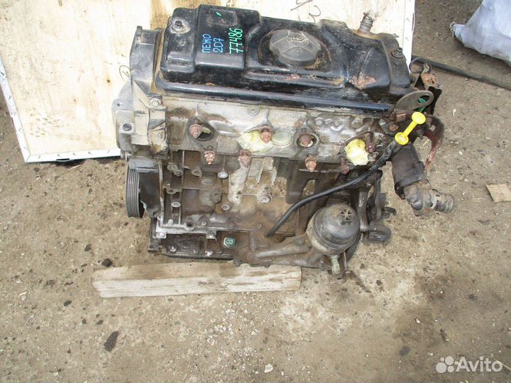 Двигатель (двс) Peugeot 207 2006-2017