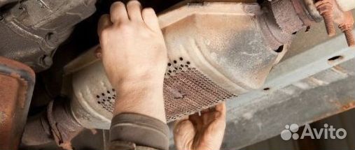 Удаление сажевого фильтра