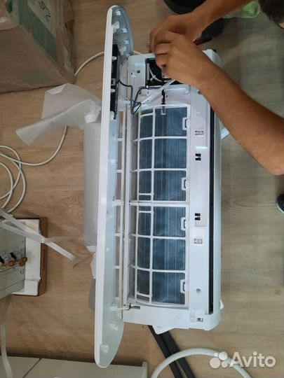 Обслуживание кондиционеров