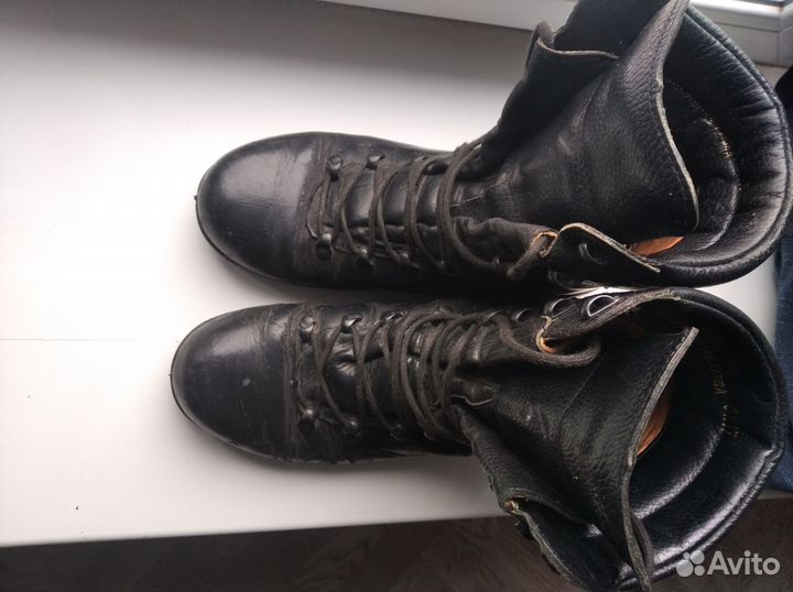 Берцы рабочие зимние 42