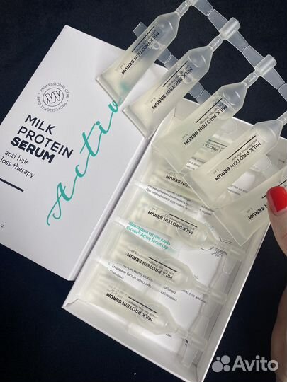 Сыворотка против выпадения волос