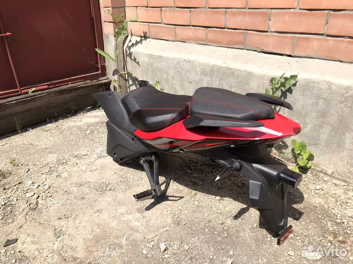 Хвост на мотоцикл в сборе