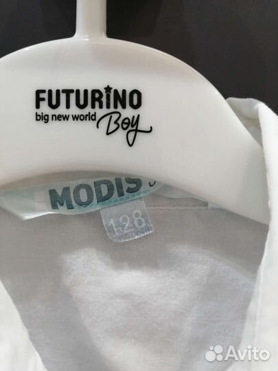 Рубашка для мальчика 128