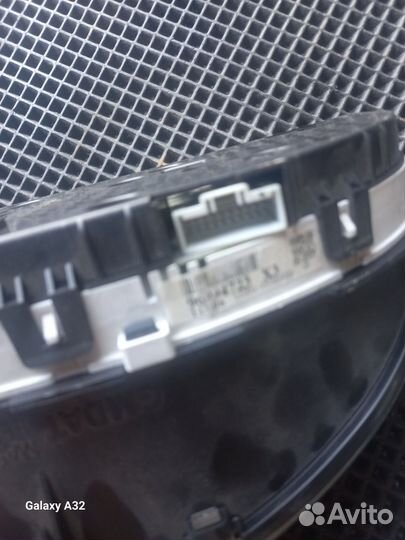 Приборная панель chevrolet lacetti