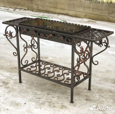 Мангал 4мм х/ковка арт.-0020