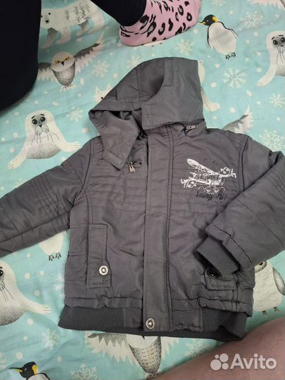 Куртка демисезонная