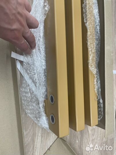 Дизайнерский трубчатый радиатор