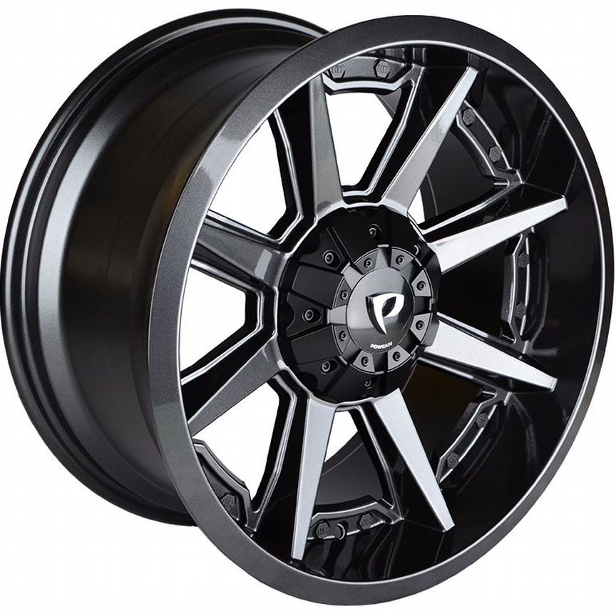 Диски Toyota Prado, Hilux, Lexus GX460, Mitsubishi Pajero 3,4, Sport Powcan BK819 9x18/6x139.7 D106