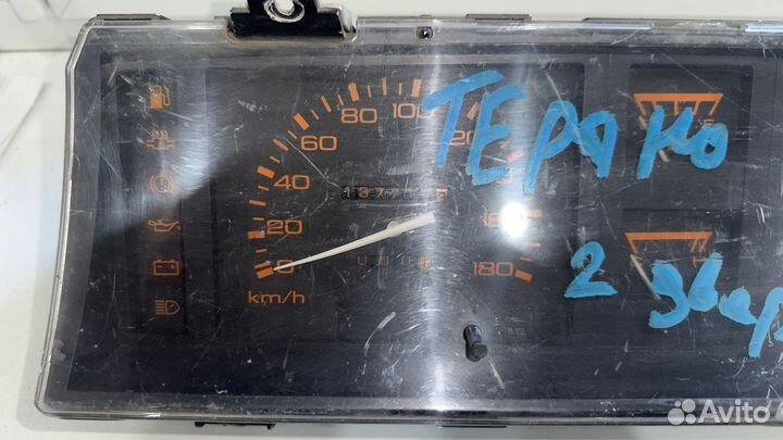 112 Щиток приборов Nissan Terrano D21