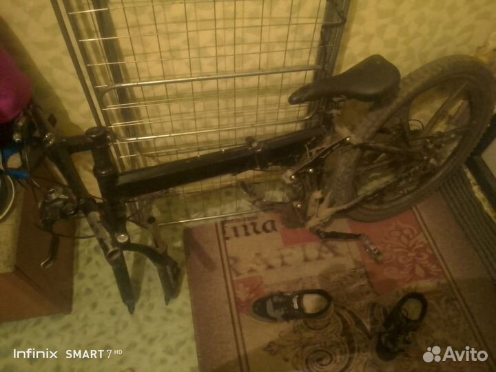 Велик горный land rover