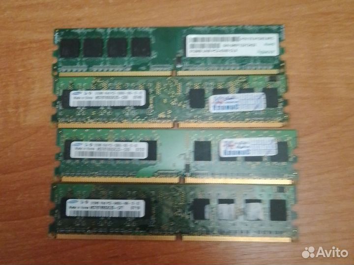 Оперативная память ddr ddr2