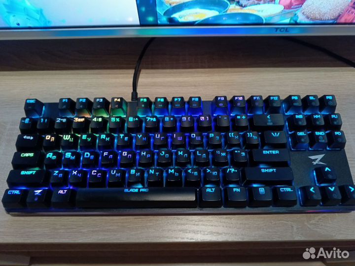 ZET gaming Blade Kailh Red