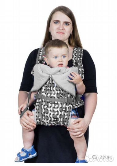 Дорожный рюкзак кенгуру для детей