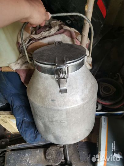 Фляга алюминиевая 20 литров