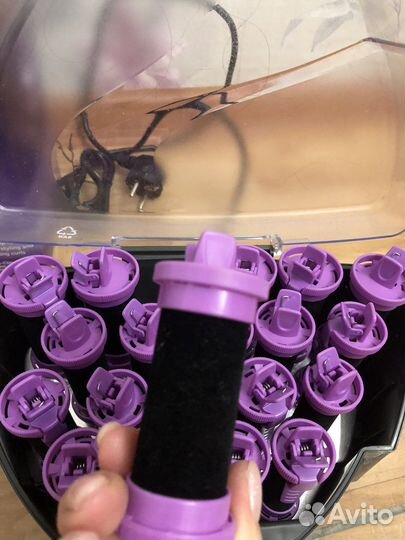 Электробигуди remington