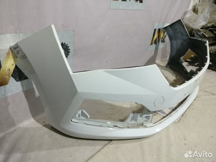 Skoda Rapid 20- Бампер Передний 13862