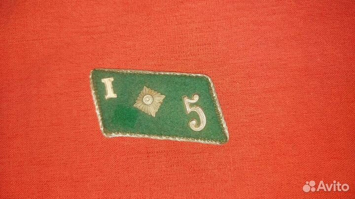 Петличная эмблема петлица Германия