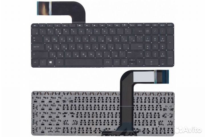 Клавиатура для HP 17-P109UR