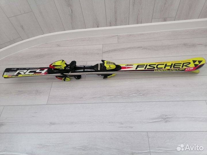 Горные лыжи fischer rc4