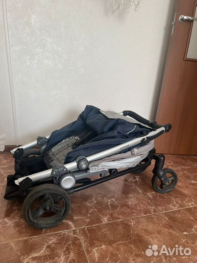 Прогулочная коляска espiro magic pro