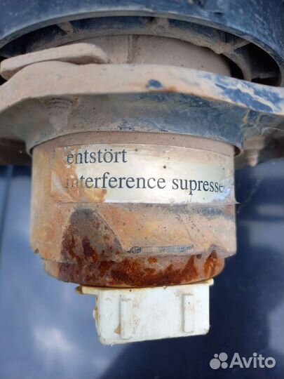 Вентилятор охлаждения. Фольксваген-пассат б-3