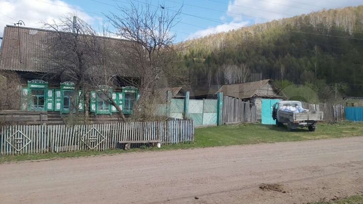 Дом 68 м² на участке 75 сот.