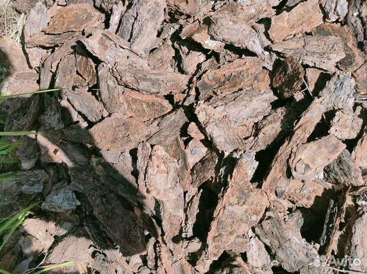 Мульча сосновая