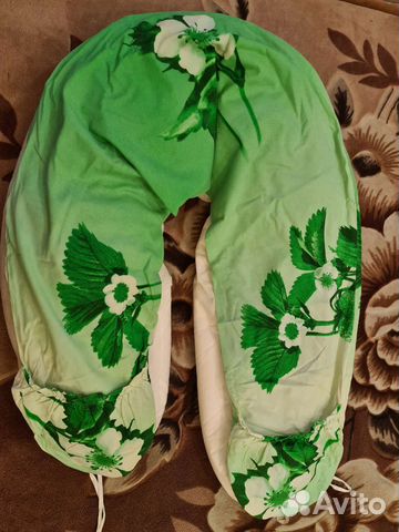 Подушка для беременных с шариками