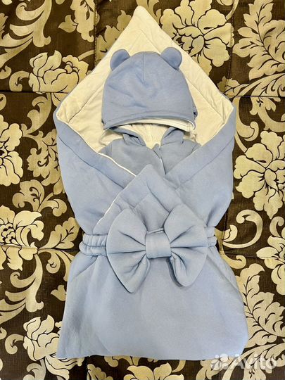 Конверт демисезонный на выписку