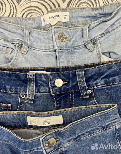 Вещи пакетом (Zara, Uniqlo, mexx, top shop и тд )