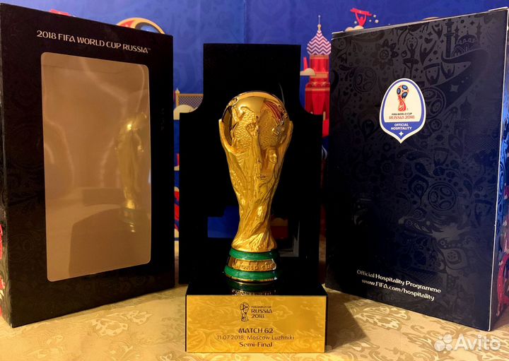 Полуфинал. Кубок Fifa Матч 62. Чемпионат мира 2018