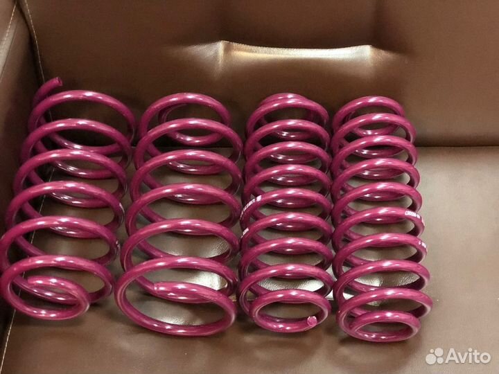 Спорт подвеска с занижением Vogtland VW Golf 7 GTI