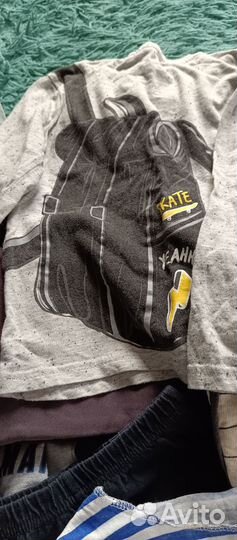 Вещи пакетом на мальчика 110