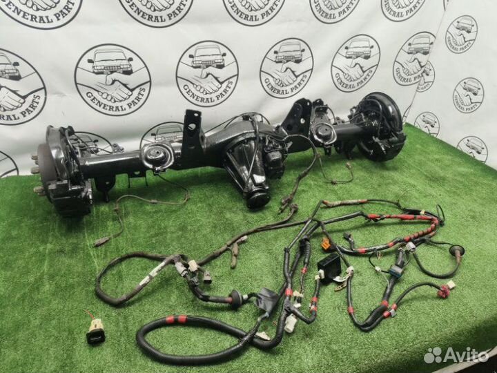 Мост задний Toyota Land Cruiser Prado KZJ95 1KZ