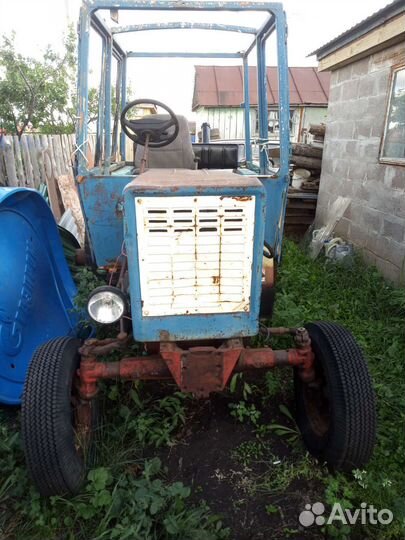 Мини-трактор, 2015